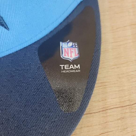 Los Angeles Chargers NFL New Era 59Fifty Fitted 7 Two Tone Blue Hat Cap - Picture 7 of 8